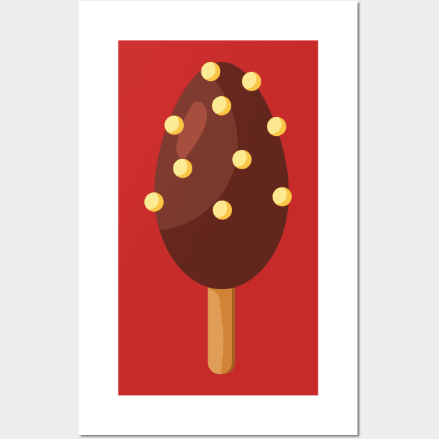 Chocolate Candy Ice Cream Wall Art by Hi-Lung